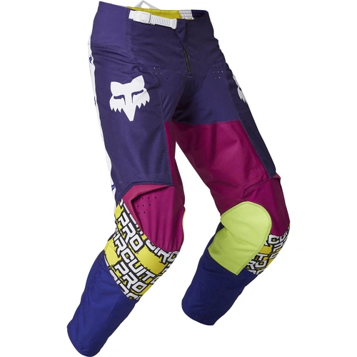 Fox Pro Circuit 180 Pant - White/Blue - 26 - SKU:FO3085405926