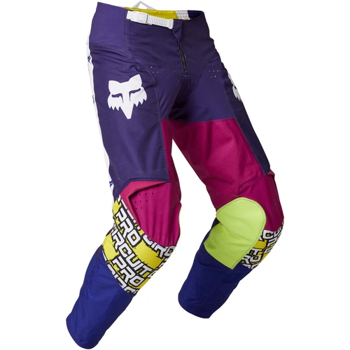 Fox 180 Pro Circuit Pants - White Blue