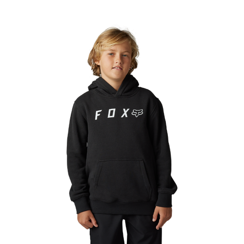 Fox Youth Absolute Pull Over Fleece - Black - M - SKU:FO30857001M