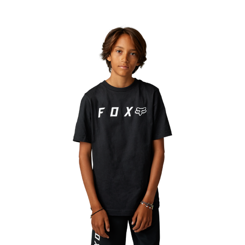 Fox Youth Absolute SS Tee - Black