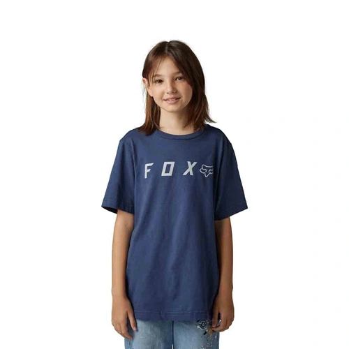 Fox Youth Absolute SS Tee - Deep Cobalt