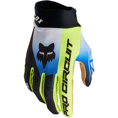 Fox Pro Circuit Flexair Foyl Glove - Black/White