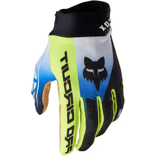 Fox Pro Circuit Flexair Foyl Glove - Black/White - 2XL - SKU:FO308620182X