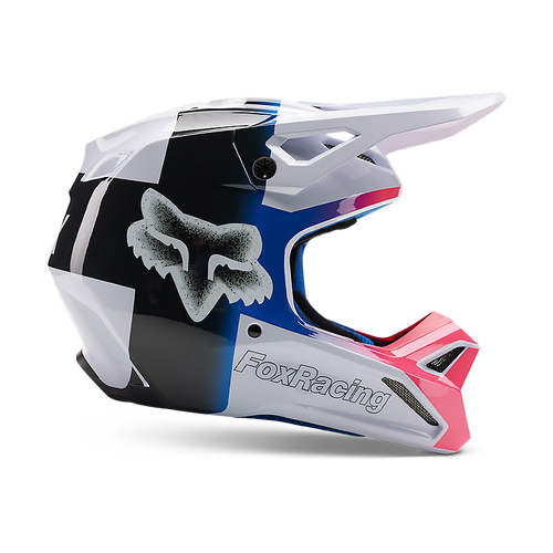 Fox V1 Horyzn - Black/White