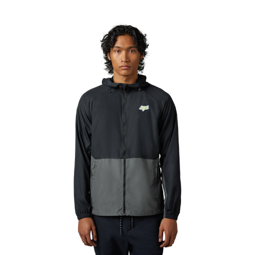 Fox Title Sponsor Windbreaker - Black