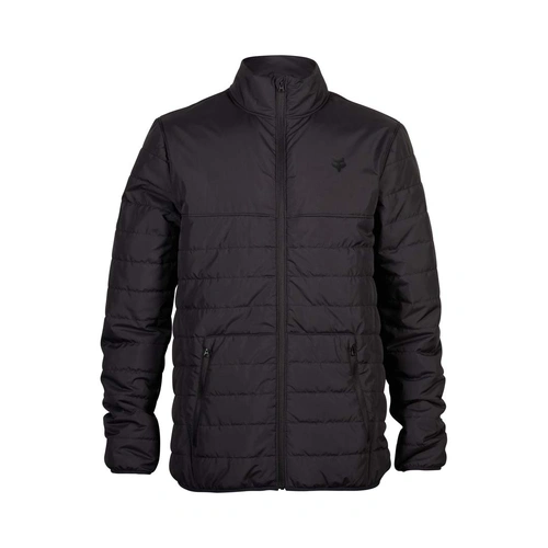 Fox Howell Puffy Jacket - Black/Black - S - SKU:FO30945021S
