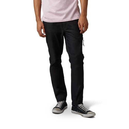 Fox Essex Stretch Slim Pant - Black - 36 - SKU:FO3096300136