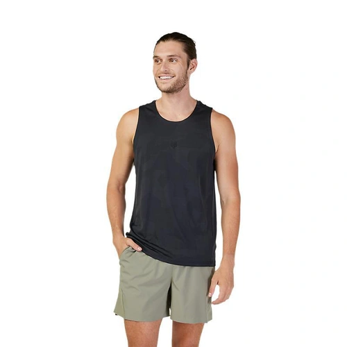 Fox Rep Jacquard Tank - Black Camo - 2XL - SKU:FO309772472X