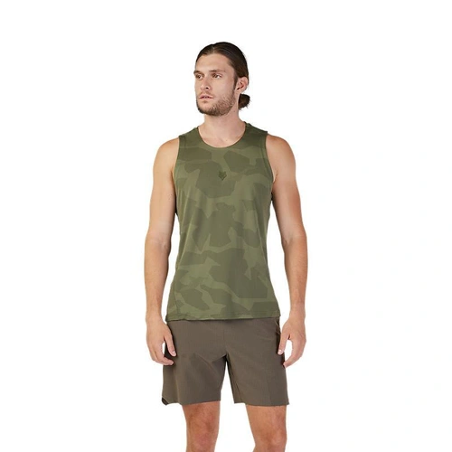 Fox Rep Jacquard Tank - Olive Camo - 2XL - SKU:FO309774612X
