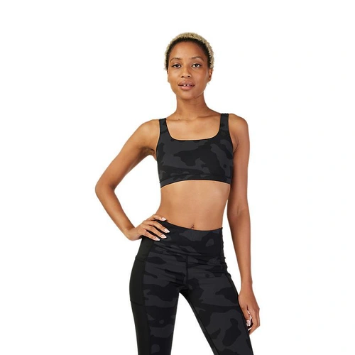 Fox Core Womens Bra - Black Camo