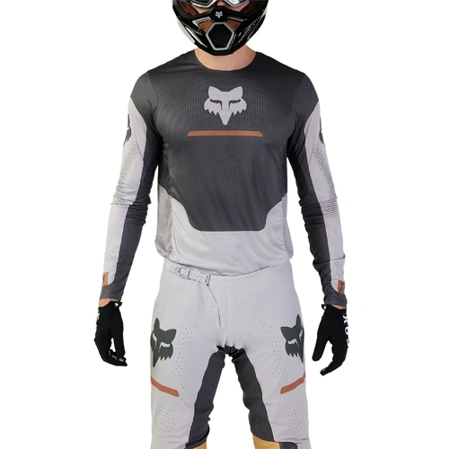 Fox 2024 Flexair Optical Jersey - Steel Grey