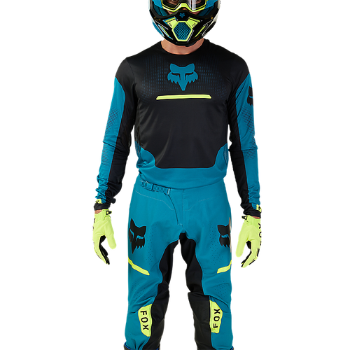 Fox Flexair Optical Jersey - Maui Blue