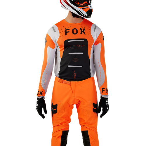 Fox Flexair Magnetic Jersey - Fluro Orange
