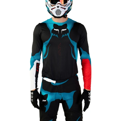 Fox 2024 Flexair Withered Jersey - Black