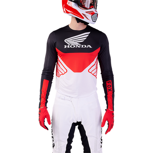 Fox Flexair Honda Jersey - Black/White