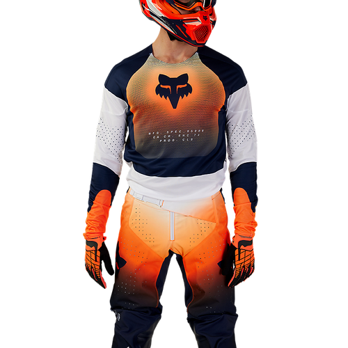 Fox 360 Revise Jersey - Navy/Orange