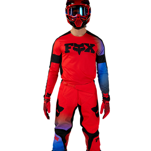 Fox 360 Streak Jersey - Fluro Red