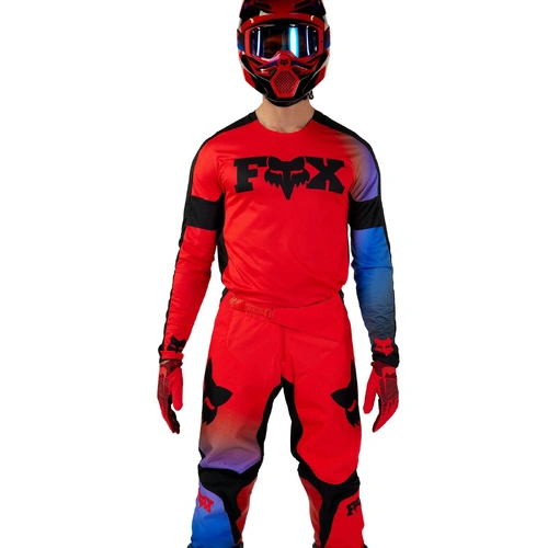 Fox 2024 360 Streak Jersey - Flo Red