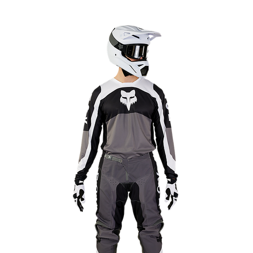Fox 180 Nitro Jersey - Black/Grey
