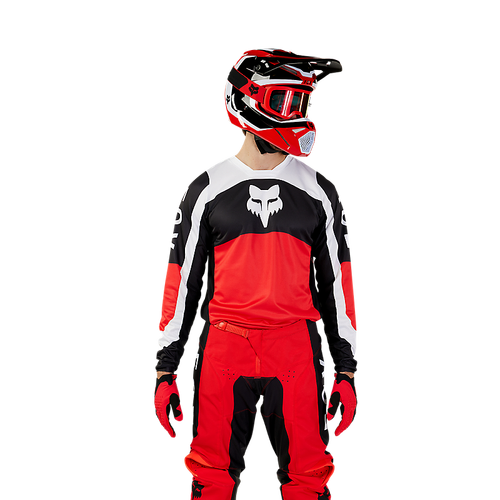 Fox 180 Nitro Jersey - Fluro Red