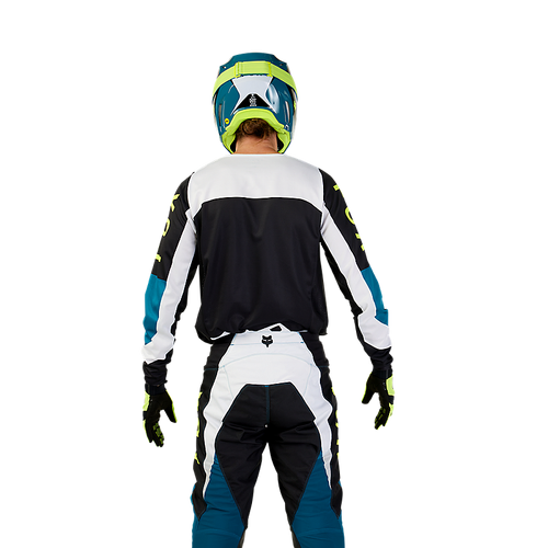 Fox 180 Nitro Jersey - Maui Blue