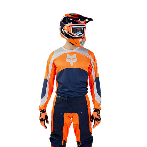 Fox 180 Nitro Jersey - Fluro Orange