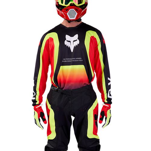 Fox 180 Ballast Jersey - Black/Red