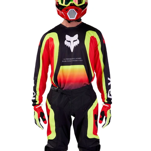 Fox 2024 180 Ballast Jersey - Black/Red