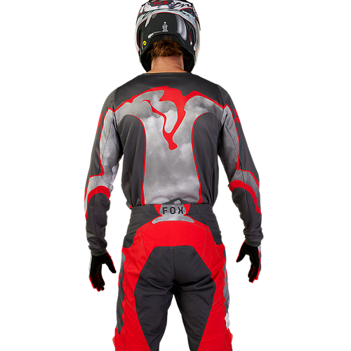 Fox 180 Atlas Jersey - Grey/Red