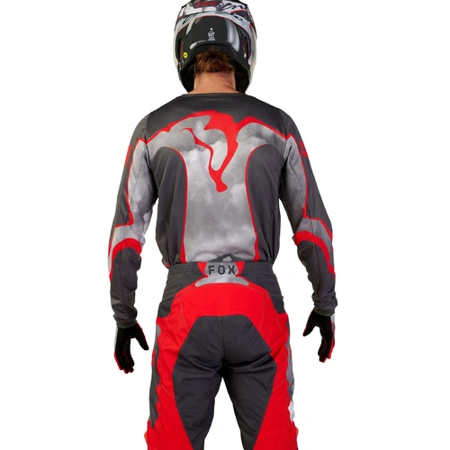 Fox 2024 180 Atlas Jersey - Grey/Red