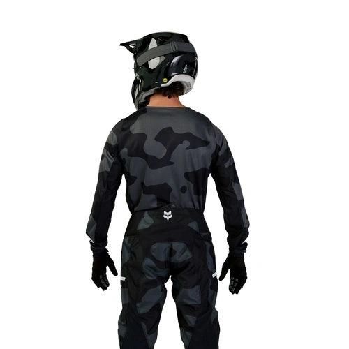Fox 2024 180 Bnkr Jersey - Black/Camo
