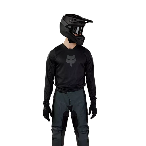 Fox 2026 180 Blackout MX Jersey - Black