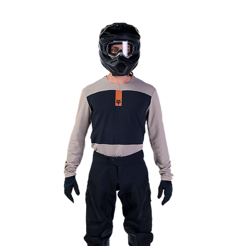 Fox Defend Off Road Jersey - Taupe