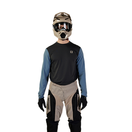 Fox Ranger Off Road Jersey - Black Vintage