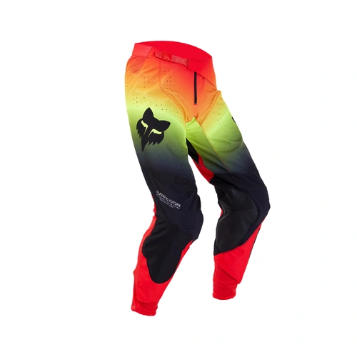 Fox 360 Revise Pant - Red/Yellow - 32 - SKU:FO3129208032