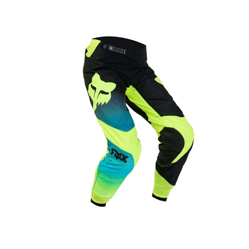 Fox 2024 360 Streak Pants - Black/Yellow - 32 - SKU:FO3129301932