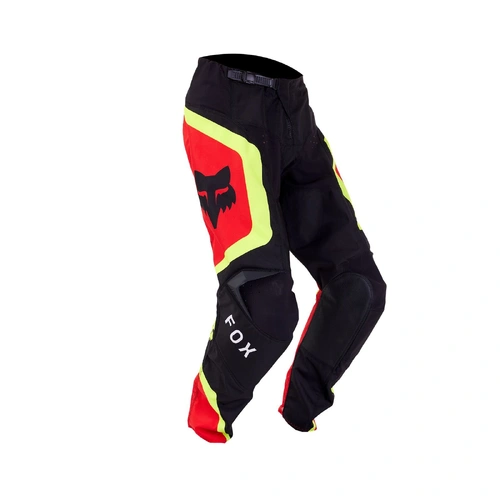 Fox 2024 180 Ballast Pants - Black/Red - 30 - SKU:FO3129601730