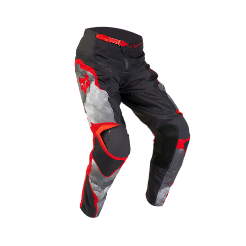 Fox 180 Atlas Pant - Grey/Red