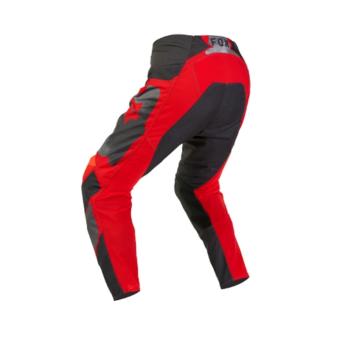 Fox 180 Atlas Pant - Grey/Red - 28 - SKU:FO3129803728