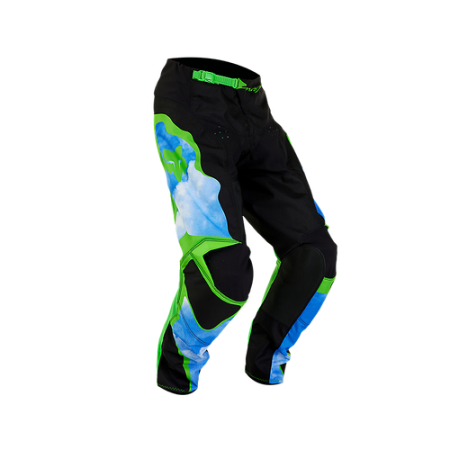 Fox 180 Atlas Pant - Black/Green