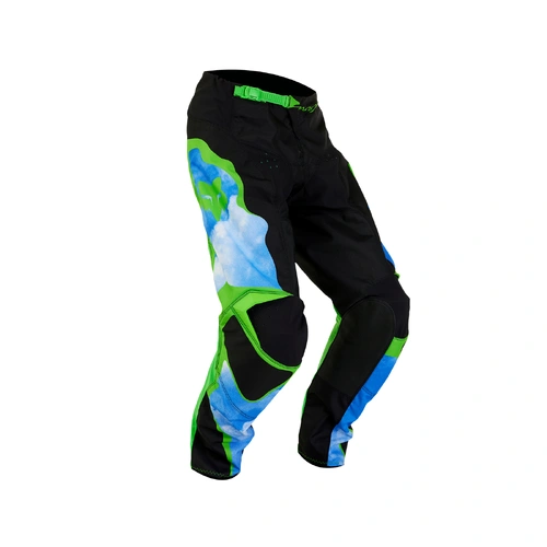 Fox 180 Atlas Pant - Black/Green - 26 - SKU:FO3129815126