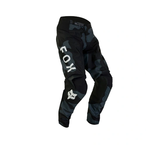 Fox 2024 180 Bnkr Pants - Black/Camo