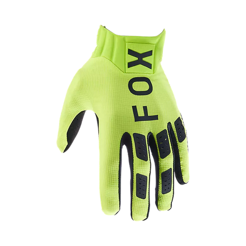 Fox 2024 Flexair Gloves - Fluro Yellow - 2XL - SKU:FO313081302X