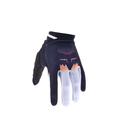 Fox 2024 180 Flora Gloves - Black - 2XL - SKU:FO313100012X