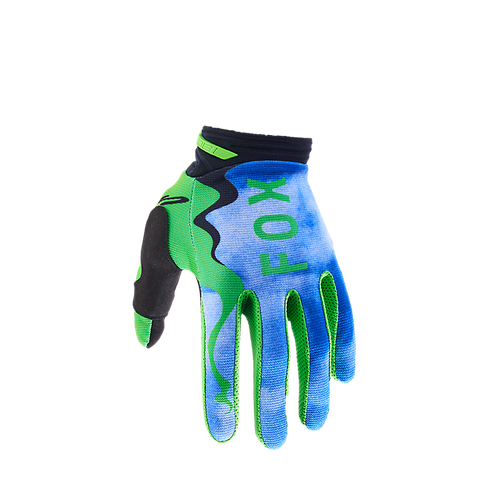 Fox 2024 180 Atlas Gloves - Black/Green