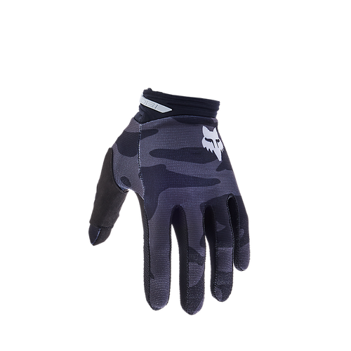 Fox 180 Bnkr Glove - Black Camo - L - SKU:FO31312247L