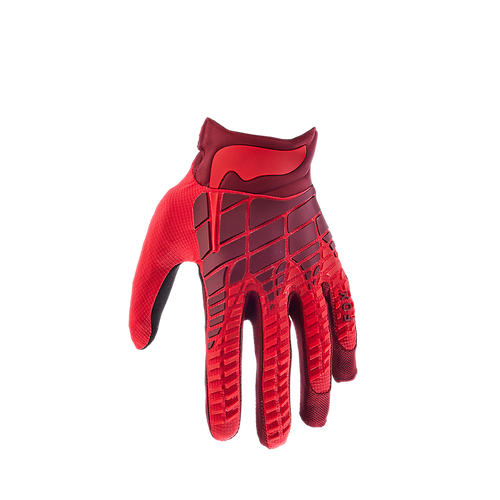 Fox 360 Glove - Fluro Red