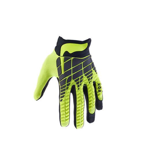 Fox 360 Glove - Fluro Yellow