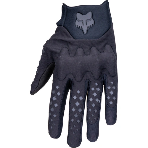 Fox 2024 Bomber Lt Gloves - Black - XL - SKU:FO31319001XL
