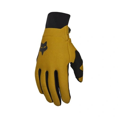 Fox Defend Thermo Glove - Mustard - 2XL - SKU:FO313224402X